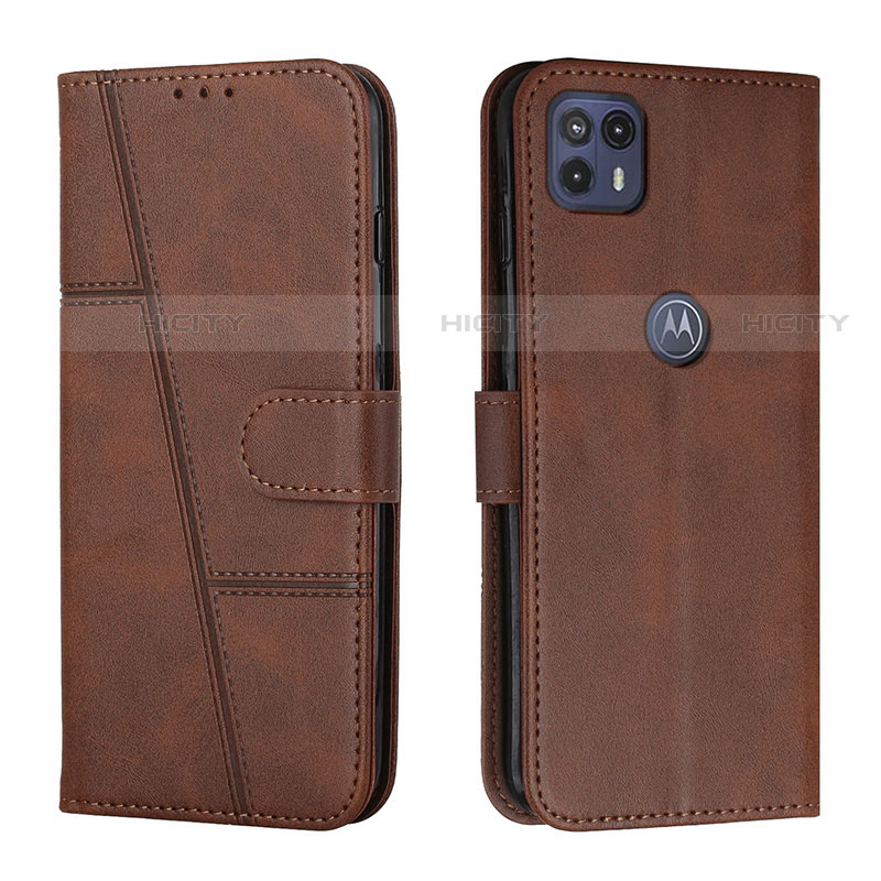 Funda de Cuero Cartera con Soporte Carcasa Y01X para Motorola Moto G50 5G