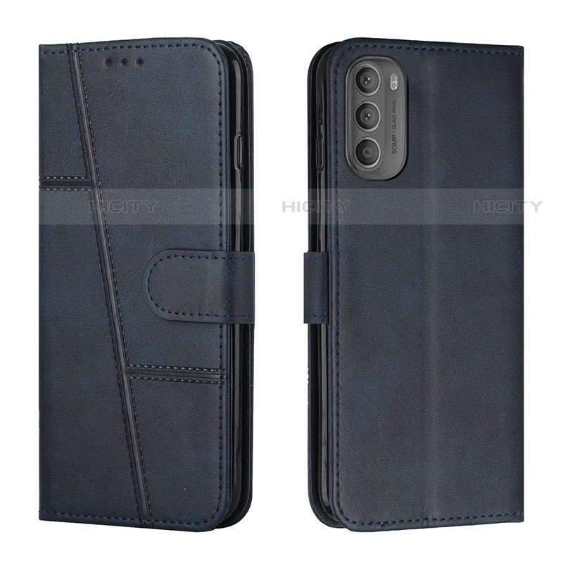 Funda de Cuero Cartera con Soporte Carcasa Y01X para Motorola Moto G51 5G