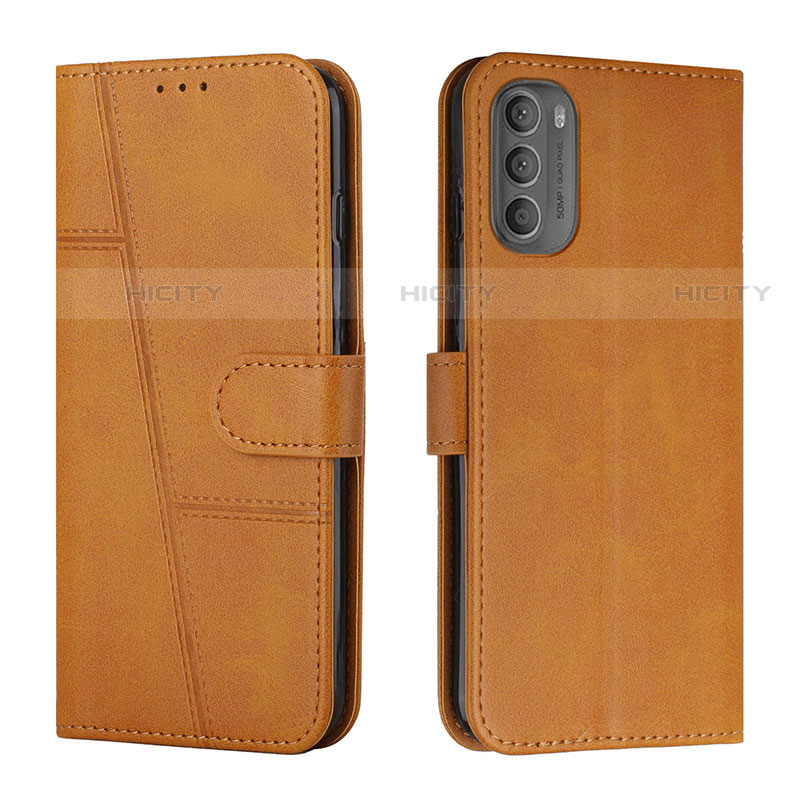 Funda de Cuero Cartera con Soporte Carcasa Y01X para Motorola Moto G51 5G