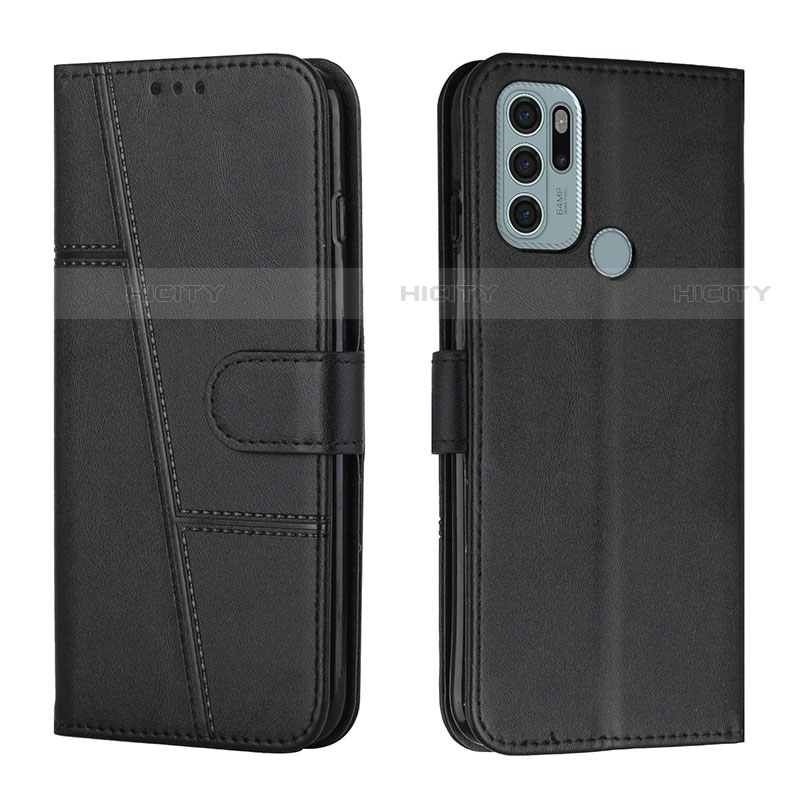 Funda de Cuero Cartera con Soporte Carcasa Y01X para Motorola Moto G60s