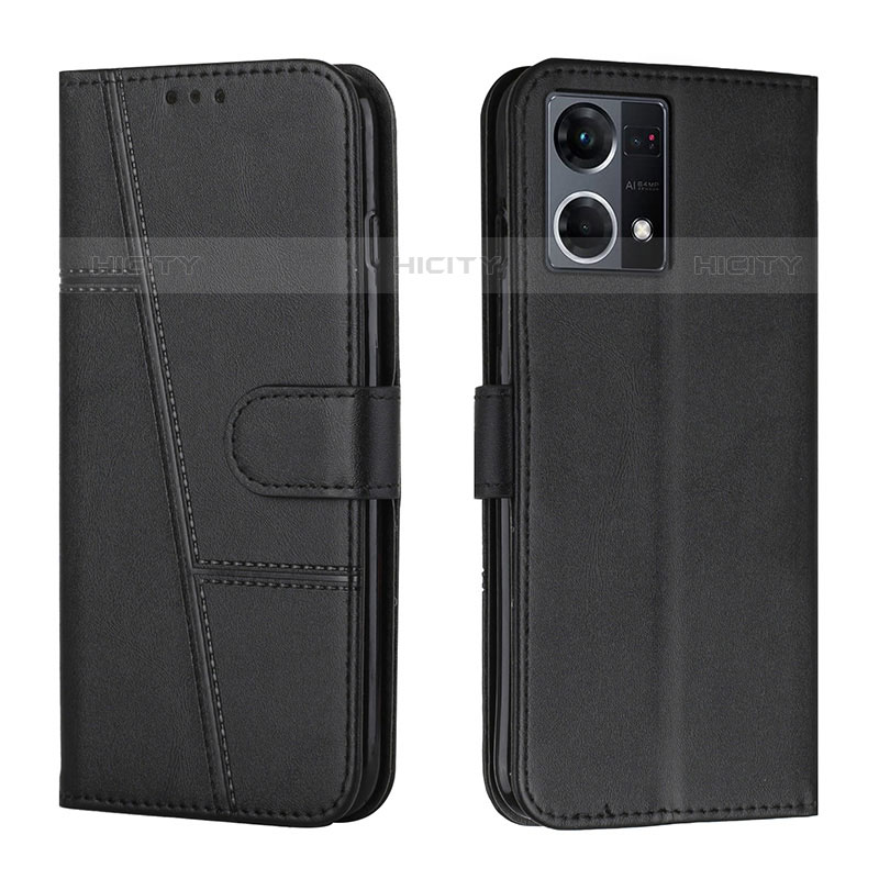 Funda de Cuero Cartera con Soporte Carcasa Y01X para Oppo F21s Pro 4G