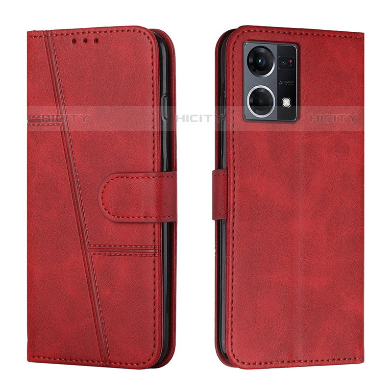 Funda de Cuero Cartera con Soporte Carcasa Y01X para Oppo F21s Pro 4G