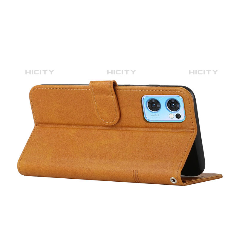 Funda de Cuero Cartera con Soporte Carcasa Y01X para Oppo Reno7 5G