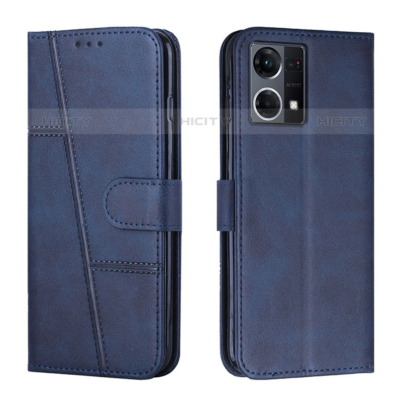 Funda de Cuero Cartera con Soporte Carcasa Y01X para Oppo Reno8 4G