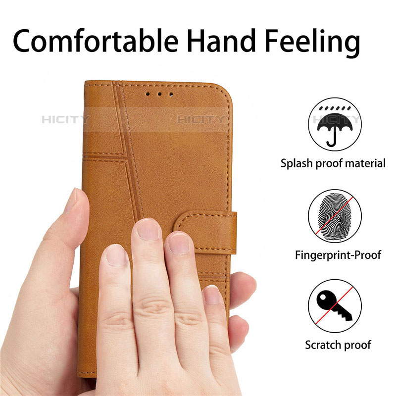 Funda de Cuero Cartera con Soporte Carcasa Y01X para Oppo Reno8 5G