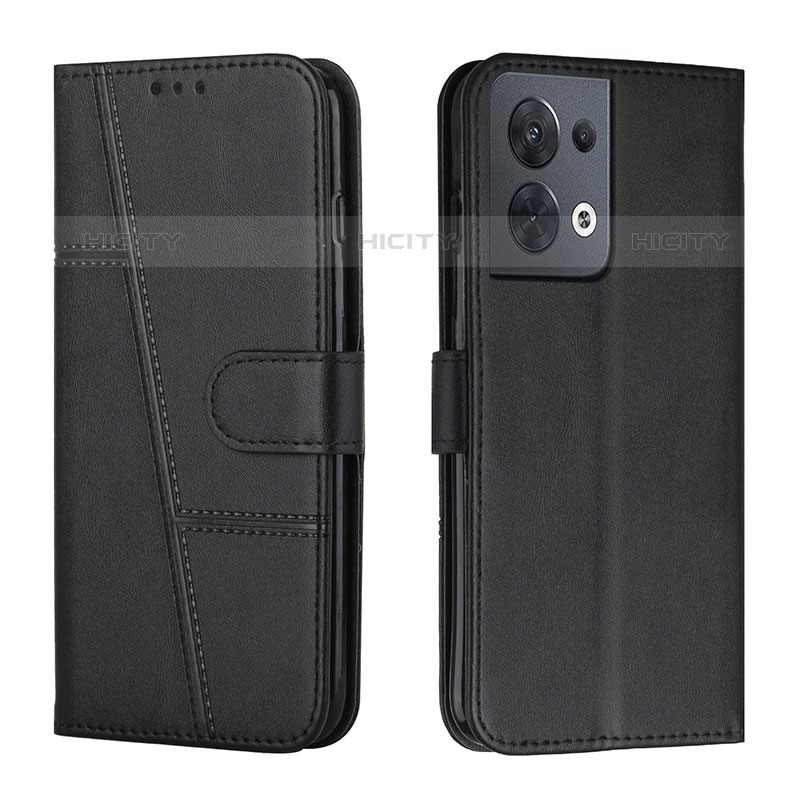 Funda de Cuero Cartera con Soporte Carcasa Y01X para Oppo Reno8 5G