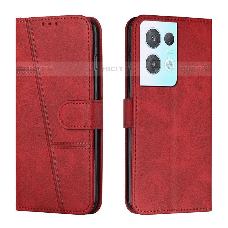 Funda de Cuero Cartera con Soporte Carcasa Y01X para Oppo Reno8 Pro+ Plus 5G