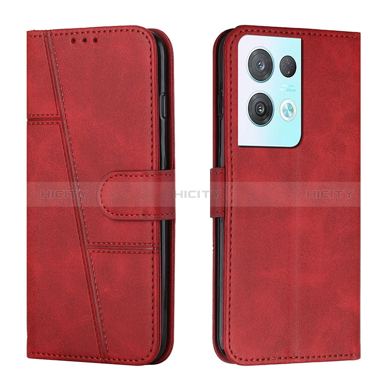 Funda de Cuero Cartera con Soporte Carcasa Y01X para Oppo Reno9 Pro+ Plus 5G