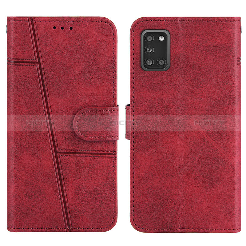 Funda de Cuero Cartera con Soporte Carcasa Y01X para Samsung Galaxy A31