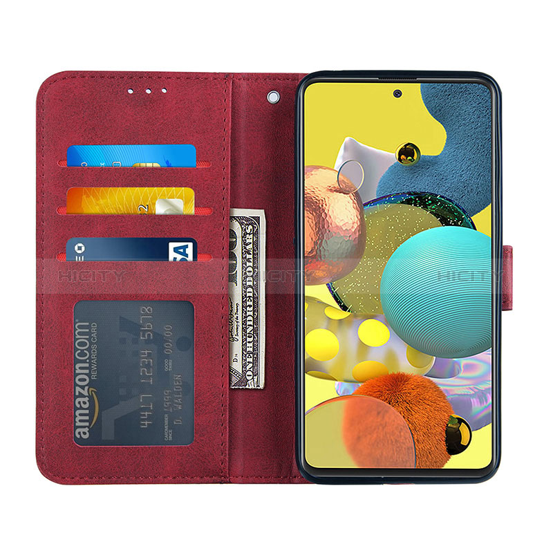 Funda de Cuero Cartera con Soporte Carcasa Y01X para Samsung Galaxy A51 4G