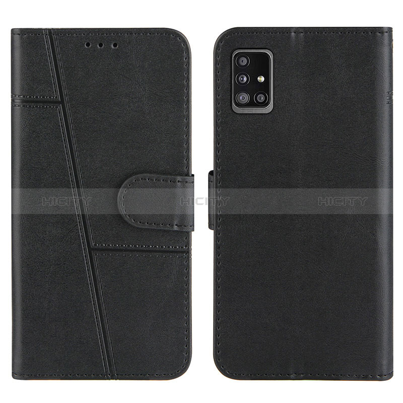 Funda de Cuero Cartera con Soporte Carcasa Y01X para Samsung Galaxy A51 4G