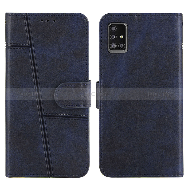 Funda de Cuero Cartera con Soporte Carcasa Y01X para Samsung Galaxy A51 5G