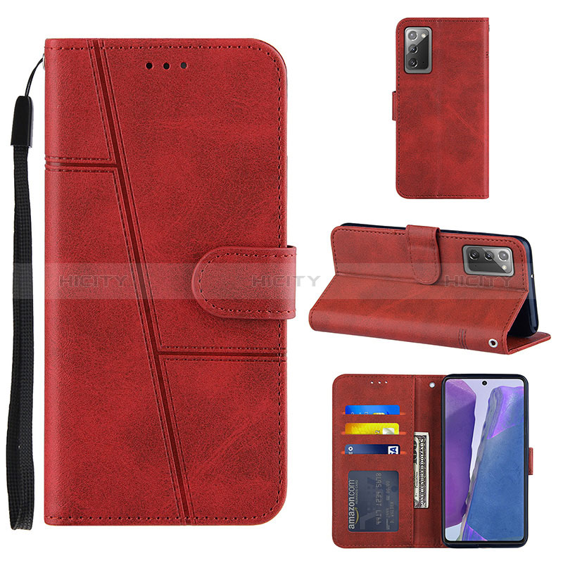 Funda de Cuero Cartera con Soporte Carcasa Y01X para Samsung Galaxy Note 20 5G