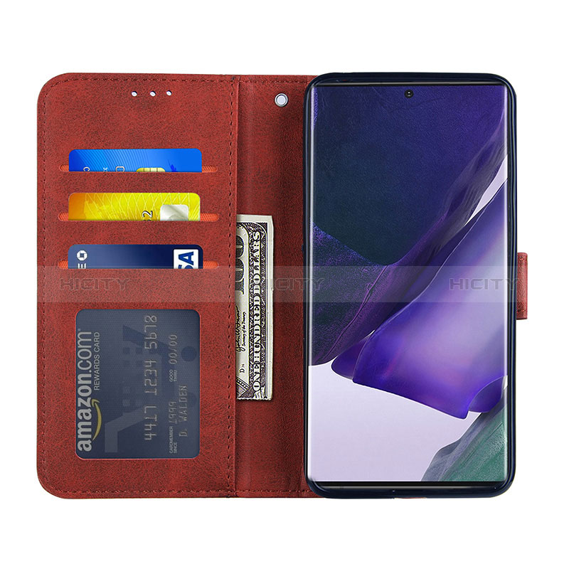 Funda de Cuero Cartera con Soporte Carcasa Y01X para Samsung Galaxy Note 20 Ultra 5G