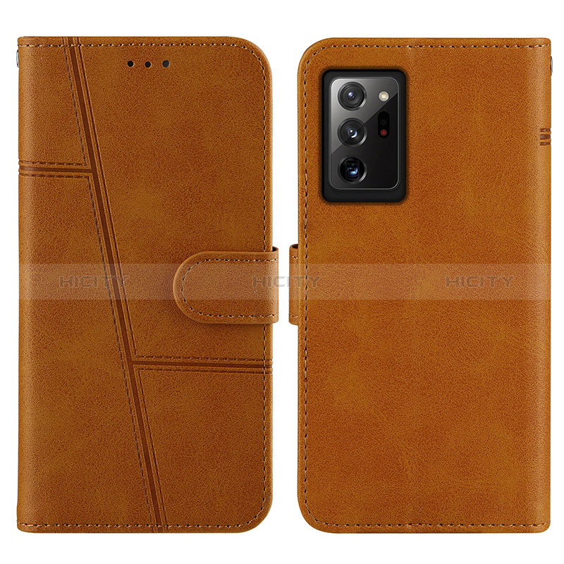 Funda de Cuero Cartera con Soporte Carcasa Y01X para Samsung Galaxy Note 20 Ultra 5G