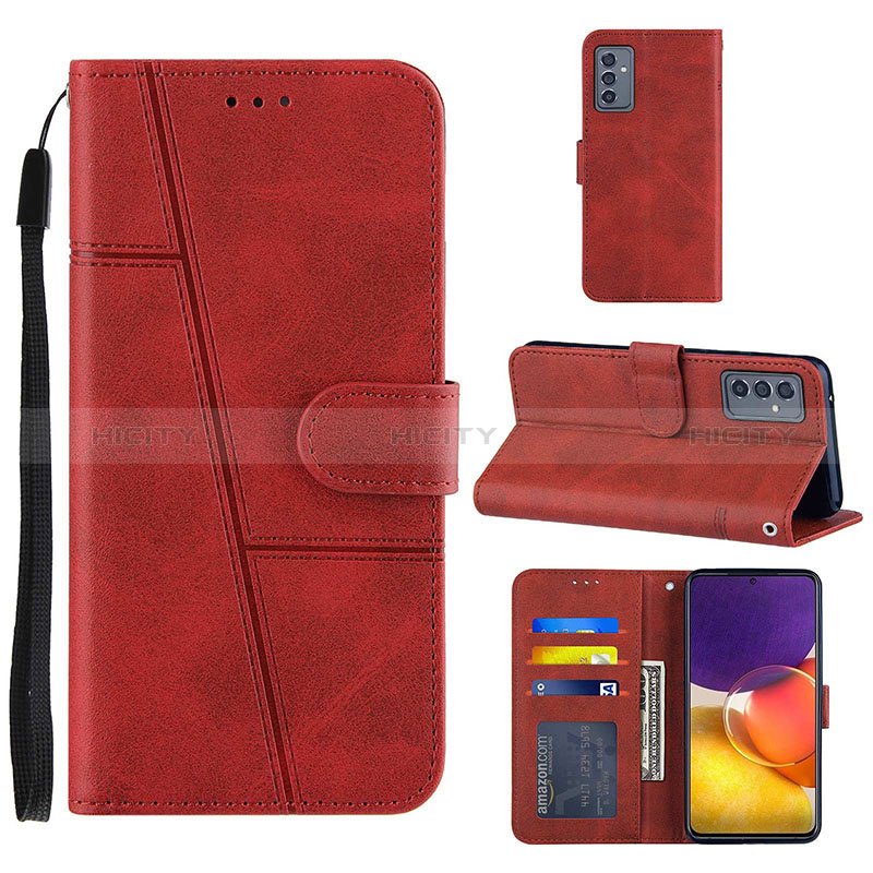 Funda de Cuero Cartera con Soporte Carcasa Y01X para Samsung Galaxy Quantum2 5G