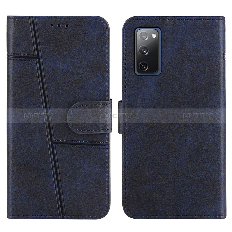 Funda de Cuero Cartera con Soporte Carcasa Y01X para Samsung Galaxy S20 FE (2022) 5G