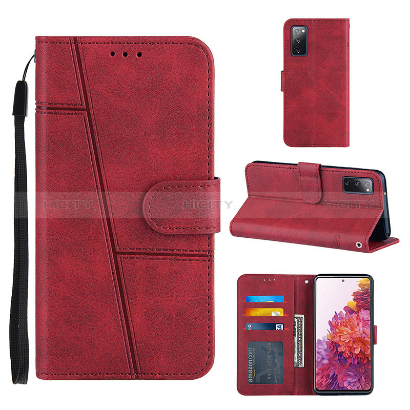 Funda de Cuero Cartera con Soporte Carcasa Y01X para Samsung Galaxy S20 FE (2022) 5G