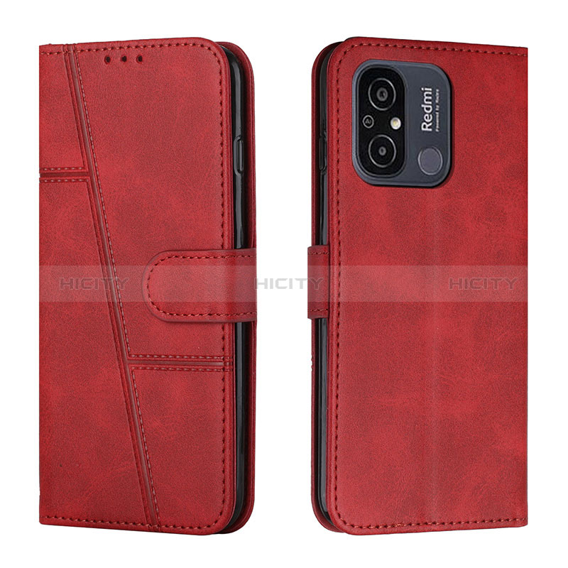 Funda de Cuero Cartera con Soporte Carcasa Y01X para Xiaomi Poco C55