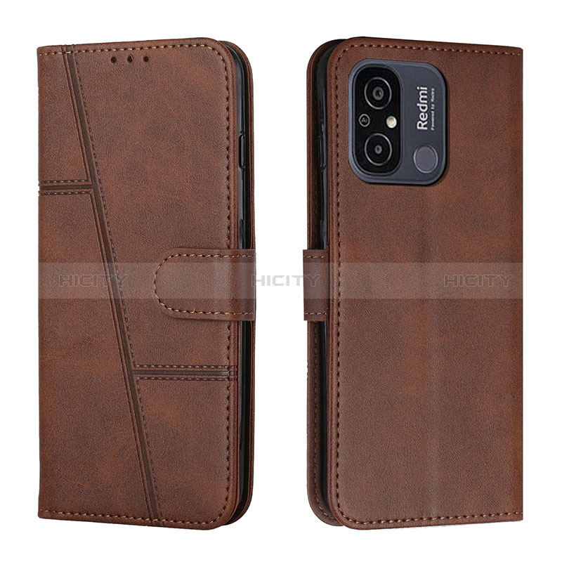 Funda de Cuero Cartera con Soporte Carcasa Y01X para Xiaomi Redmi 12C 4G