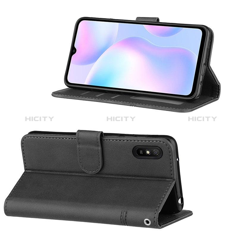 Funda de Cuero Cartera con Soporte Carcasa Y01X para Xiaomi Redmi 9AT