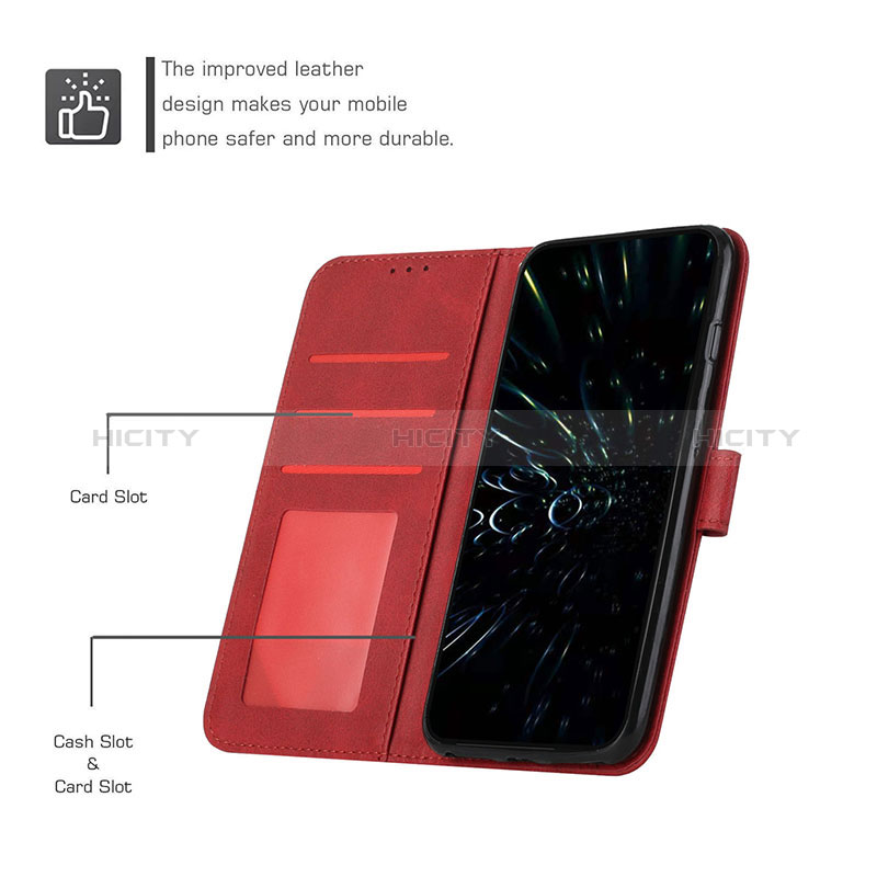 Funda de Cuero Cartera con Soporte Carcasa Y01X para Xiaomi Redmi A2 Plus