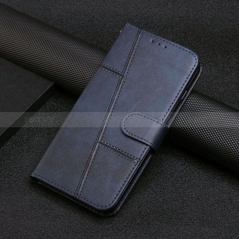Funda de Cuero Cartera con Soporte Carcasa Y01X para Xiaomi Redmi Note 12 Pro Speed 5G Azul