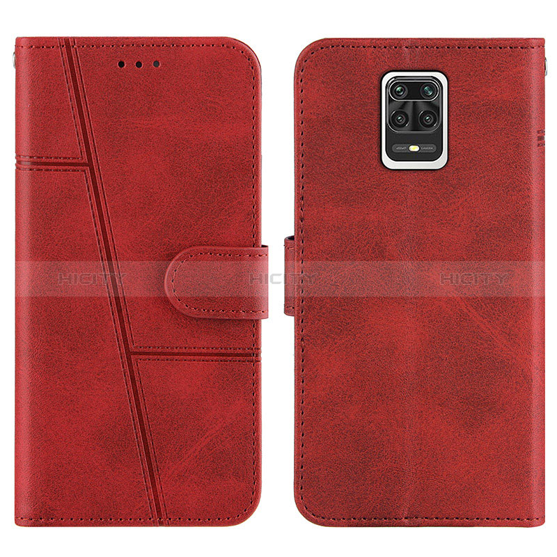 Funda de Cuero Cartera con Soporte Carcasa Y01X para Xiaomi Redmi Note 9 Pro