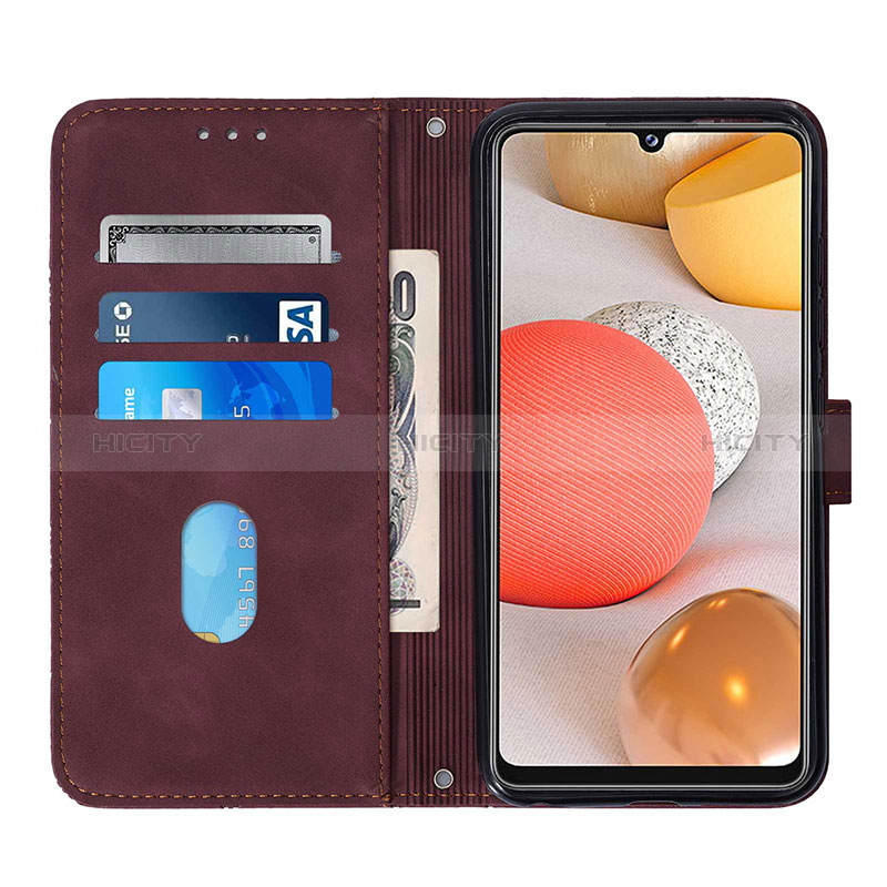 Funda de Cuero Cartera con Soporte Carcasa Y02B para Samsung Galaxy A42 5G