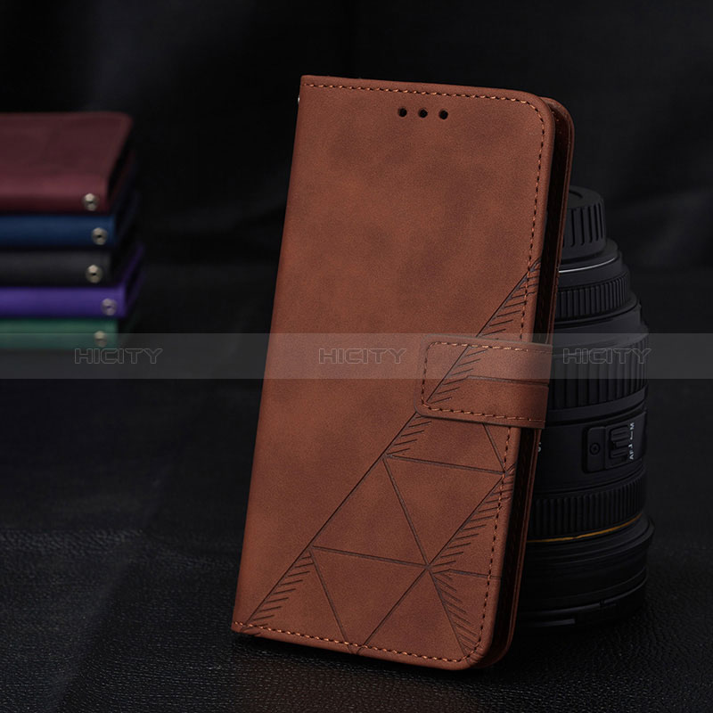 Funda de Cuero Cartera con Soporte Carcasa Y02B para Samsung Galaxy A42 5G