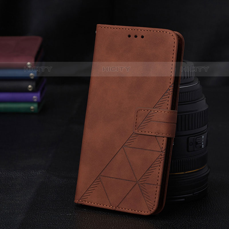 Funda de Cuero Cartera con Soporte Carcasa Y02B para Samsung Galaxy M02s