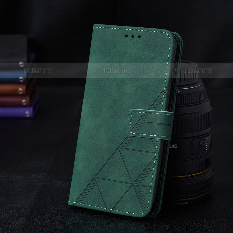 Funda de Cuero Cartera con Soporte Carcasa Y02B para Samsung Galaxy Quantum2 5G