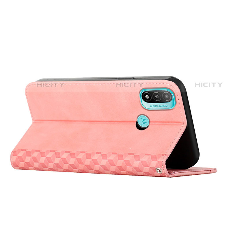 Funda de Cuero Cartera con Soporte Carcasa Y02X para Motorola Moto E20