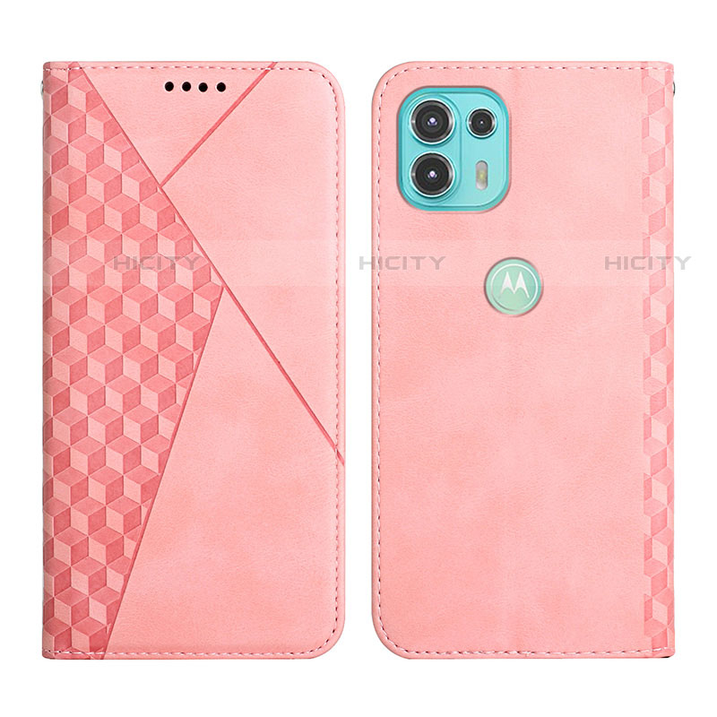 Funda de Cuero Cartera con Soporte Carcasa Y02X para Motorola Moto Edge 20 Lite 5G