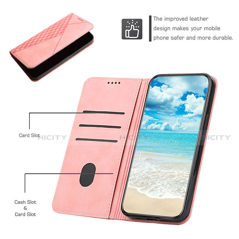 Funda de Cuero Cartera con Soporte Carcasa Y02X para Motorola Moto Edge 30 Pro 5G