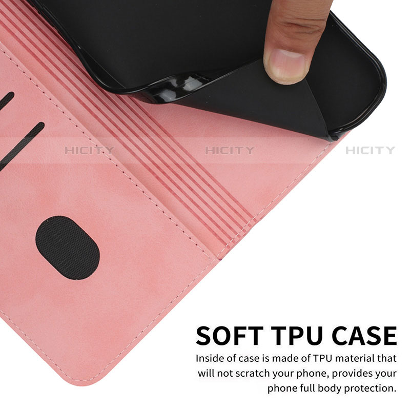 Funda de Cuero Cartera con Soporte Carcasa Y02X para Motorola Moto Edge Lite 5G