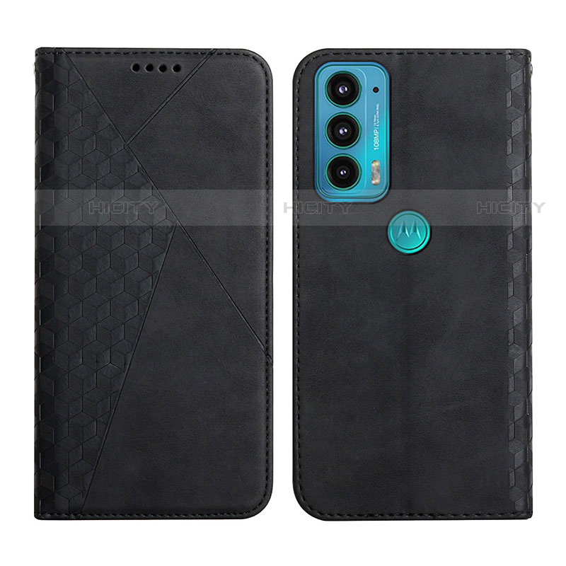 Funda de Cuero Cartera con Soporte Carcasa Y02X para Motorola Moto Edge Lite 5G