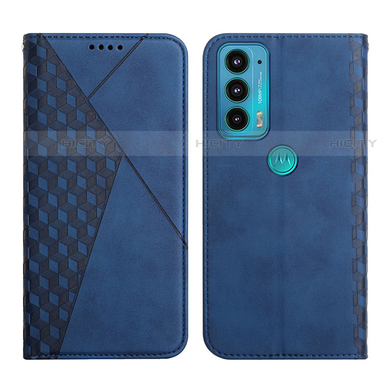 Funda de Cuero Cartera con Soporte Carcasa Y02X para Motorola Moto Edge Lite 5G