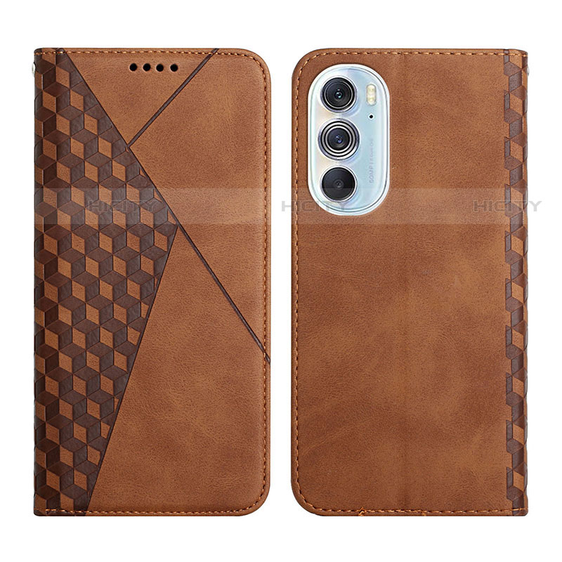 Funda de Cuero Cartera con Soporte Carcasa Y02X para Motorola Moto Edge Plus (2022) 5G