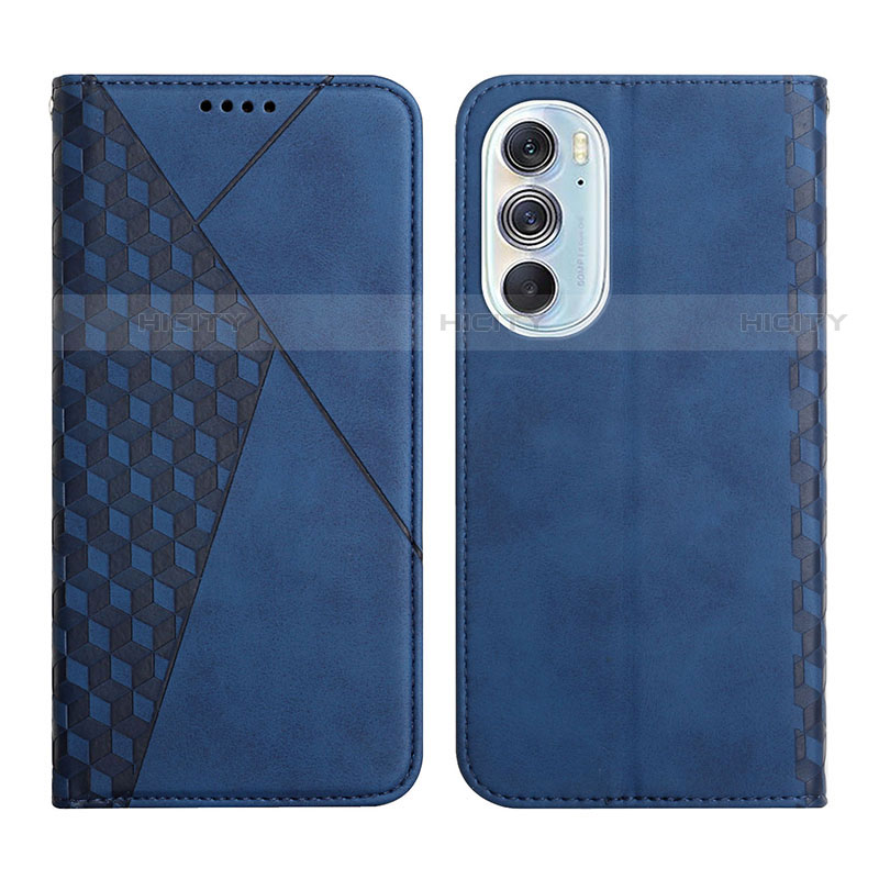 Funda de Cuero Cartera con Soporte Carcasa Y02X para Motorola Moto Edge Plus (2022) 5G