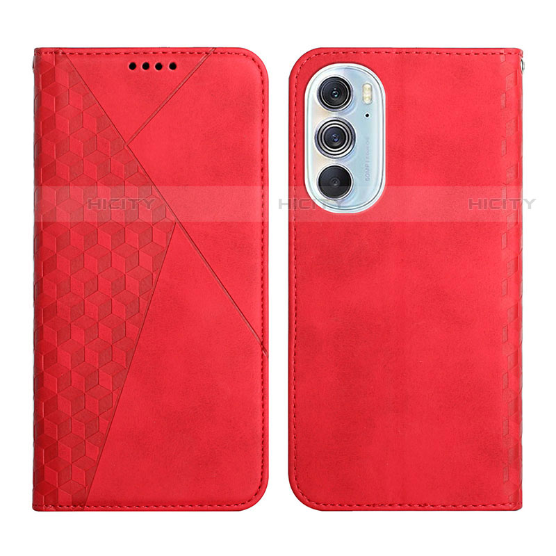 Funda de Cuero Cartera con Soporte Carcasa Y02X para Motorola Moto Edge Plus (2022) 5G