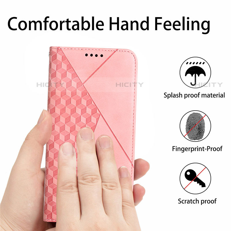 Funda de Cuero Cartera con Soporte Carcasa Y02X para Motorola Moto Edge S 5G