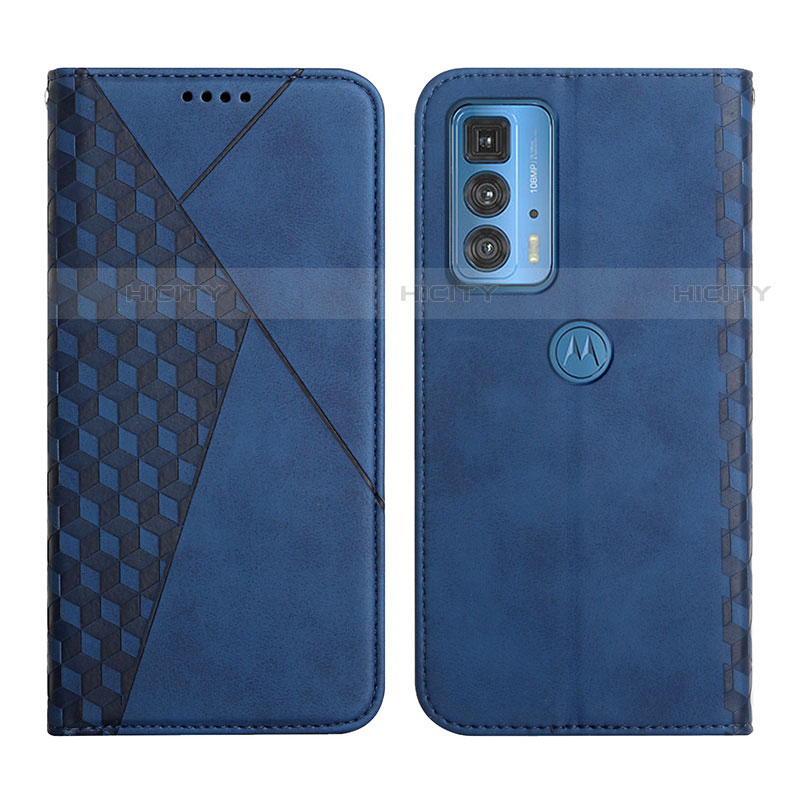 Funda de Cuero Cartera con Soporte Carcasa Y02X para Motorola Moto Edge S Pro 5G