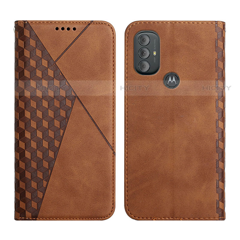 Funda de Cuero Cartera con Soporte Carcasa Y02X para Motorola Moto G Power (2022)