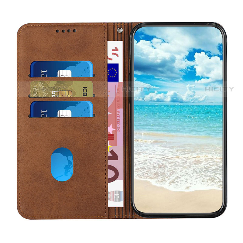 Funda de Cuero Cartera con Soporte Carcasa Y02X para Motorola Moto G Power (2022)