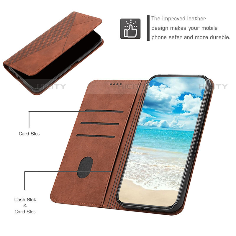 Funda de Cuero Cartera con Soporte Carcasa Y02X para Motorola Moto G Stylus (2022) 4G