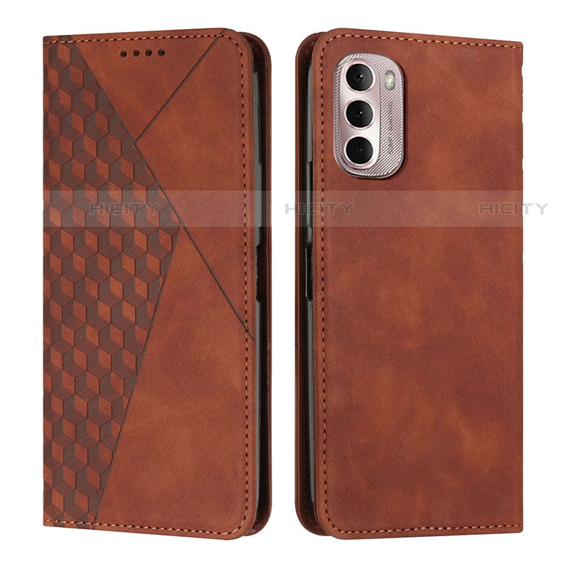 Funda de Cuero Cartera con Soporte Carcasa Y02X para Motorola Moto G Stylus (2022) 4G