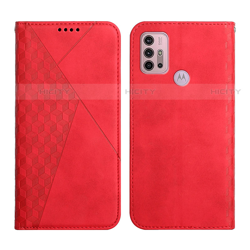 Funda de Cuero Cartera con Soporte Carcasa Y02X para Motorola Moto G10