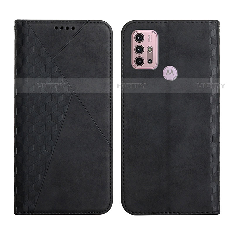 Funda de Cuero Cartera con Soporte Carcasa Y02X para Motorola Moto G10 Power