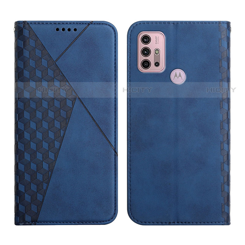 Funda de Cuero Cartera con Soporte Carcasa Y02X para Motorola Moto G10 Power